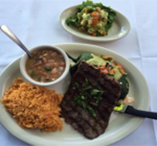 CARNE ASADA Y RELLENO