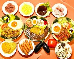 下町のカレー屋さん　きみちゃん食堂　Downtown curry shop Kimichan Restaurant