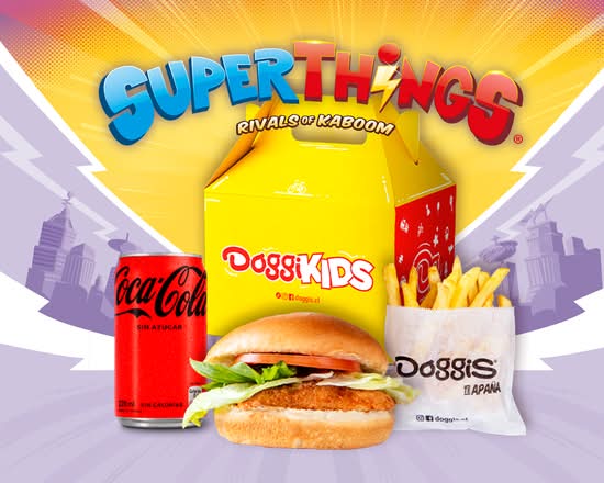 Doggi Kids Burger