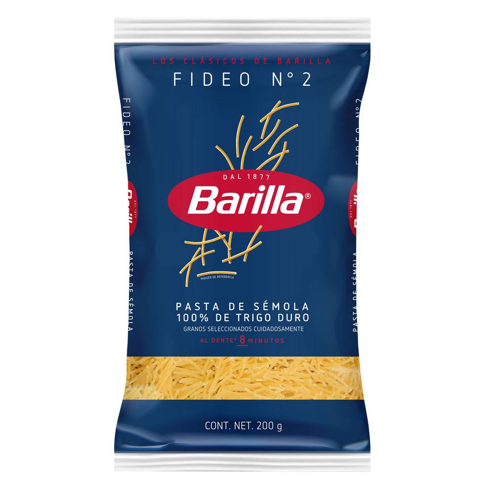 Barilla fideo no. 2