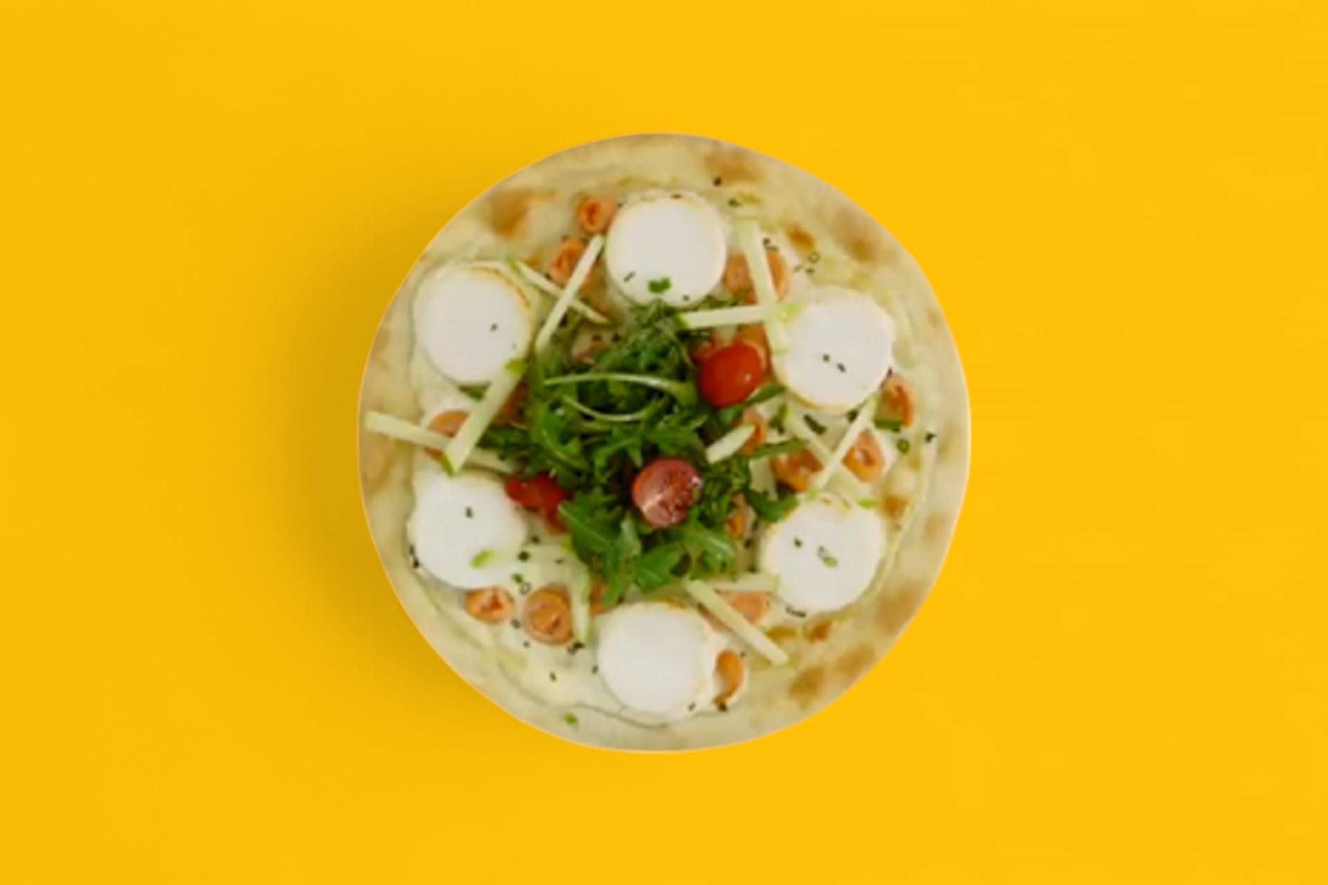 CHÈVRE MIEL 🍕🍅🍯🐐