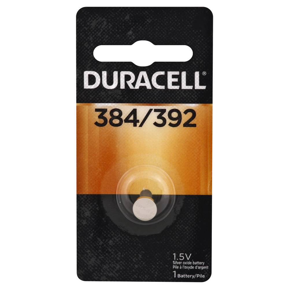 Duracell Batterysilver Oxide Battery