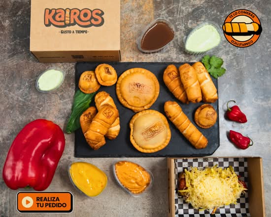 Tequeños Kairos