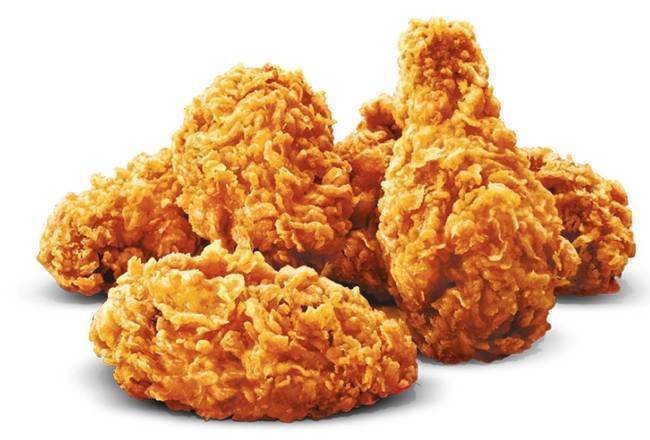 🍗 5 Wings légèrement épicés 🍗
