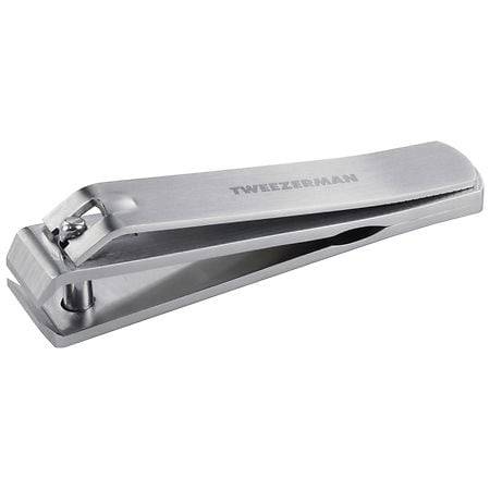 Tweezerman Extra Strength Toenail Clipper (stainless steel)