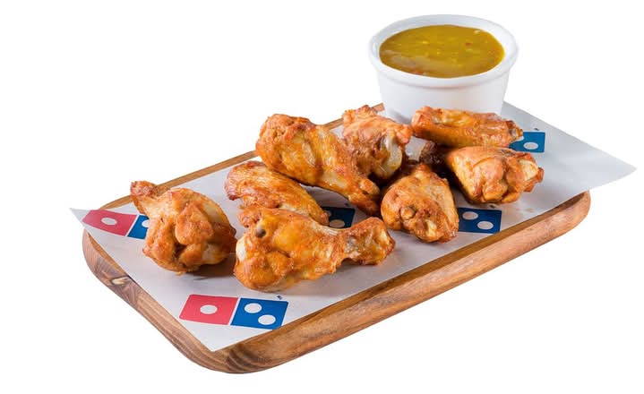 Chicken Wingsz sosem mango habanero