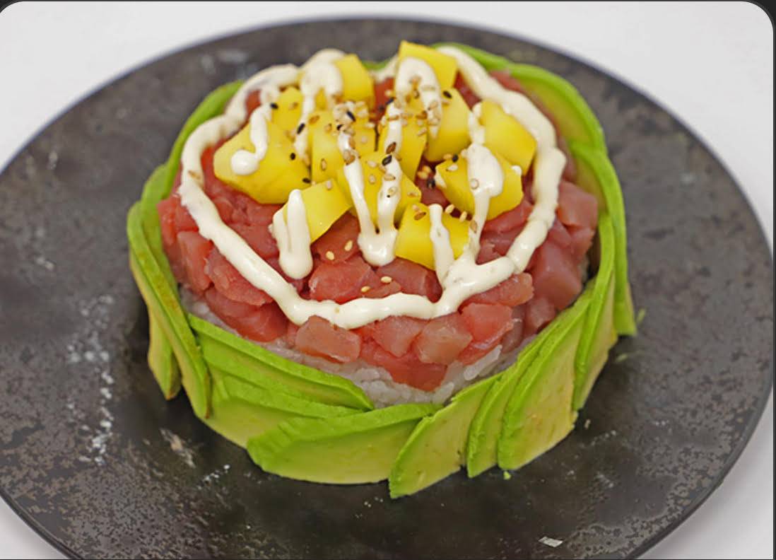 142- Chirashi tartare de thon