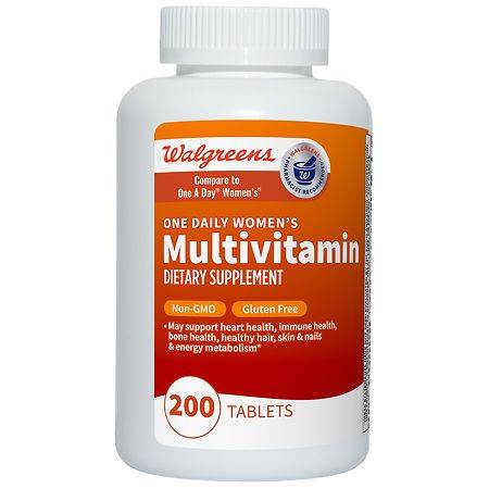 Walgreens One Daily Women's Multivitamin