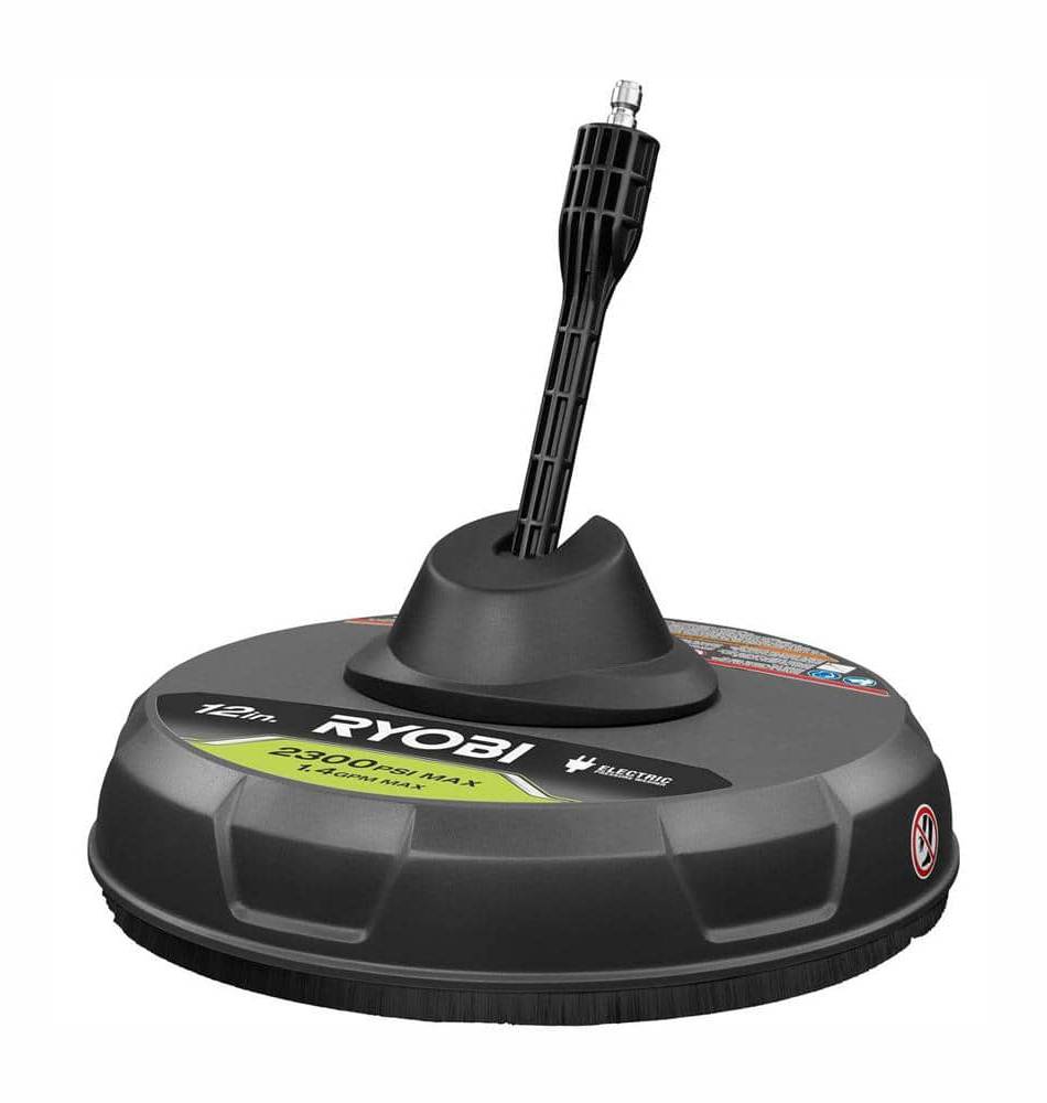 Ryobi 2,300 Psi Electric Pressure Washers Surface Cleaner, 12 in