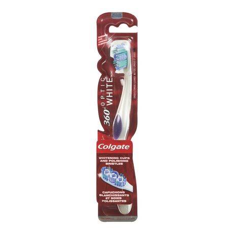 Colgate 360° Optic White Toothbrush Medium (10 g)