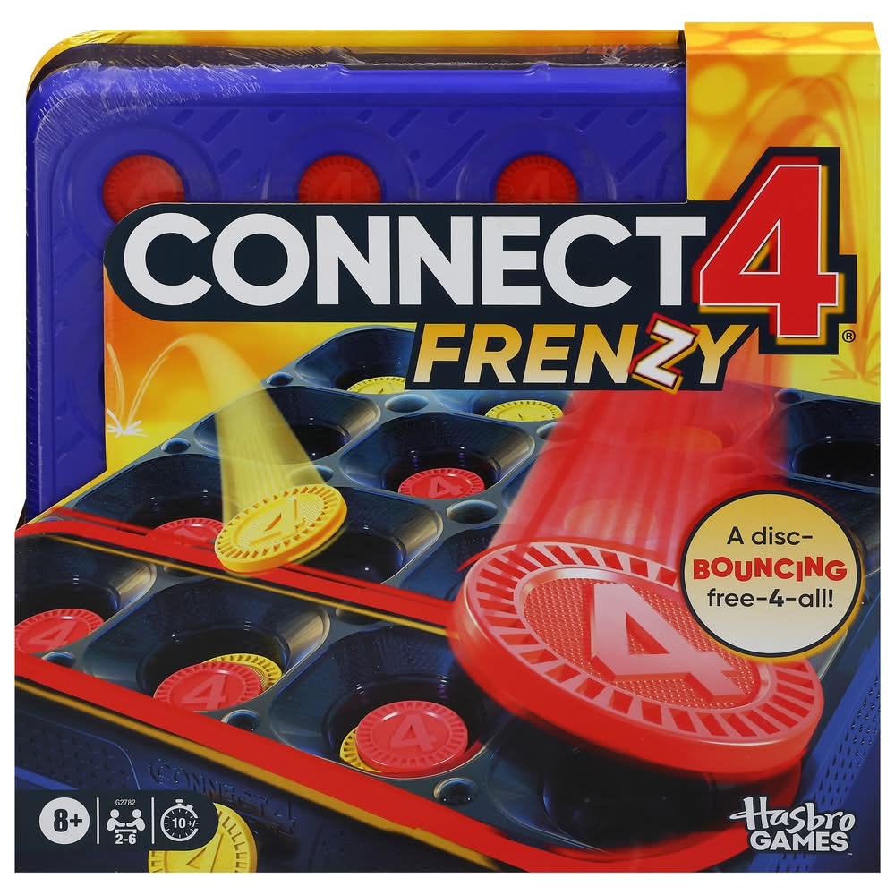Hasbro Connect 4 Frenzy Game 8+ Years (44 ct)