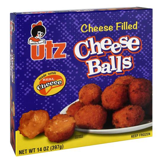 Utz Cheese Filled Balls (14 oz)