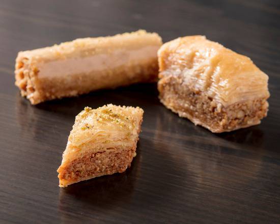 Baklawa aux amandes