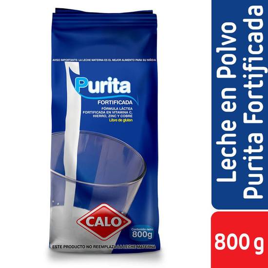 Leche en polvo Calo entera instantánea bolsa 850 g