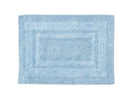 Martha Stewart Everyday Solid Color Bath Rug (1 unit)