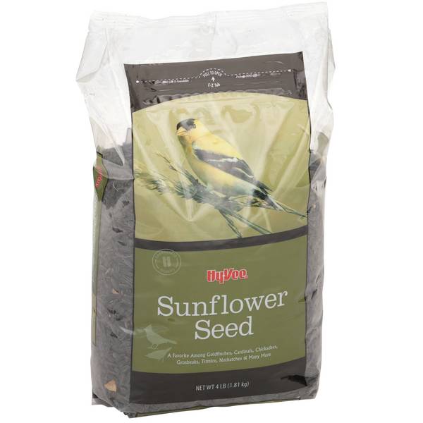 Hy-Vee Sunflower Seed Bird Food