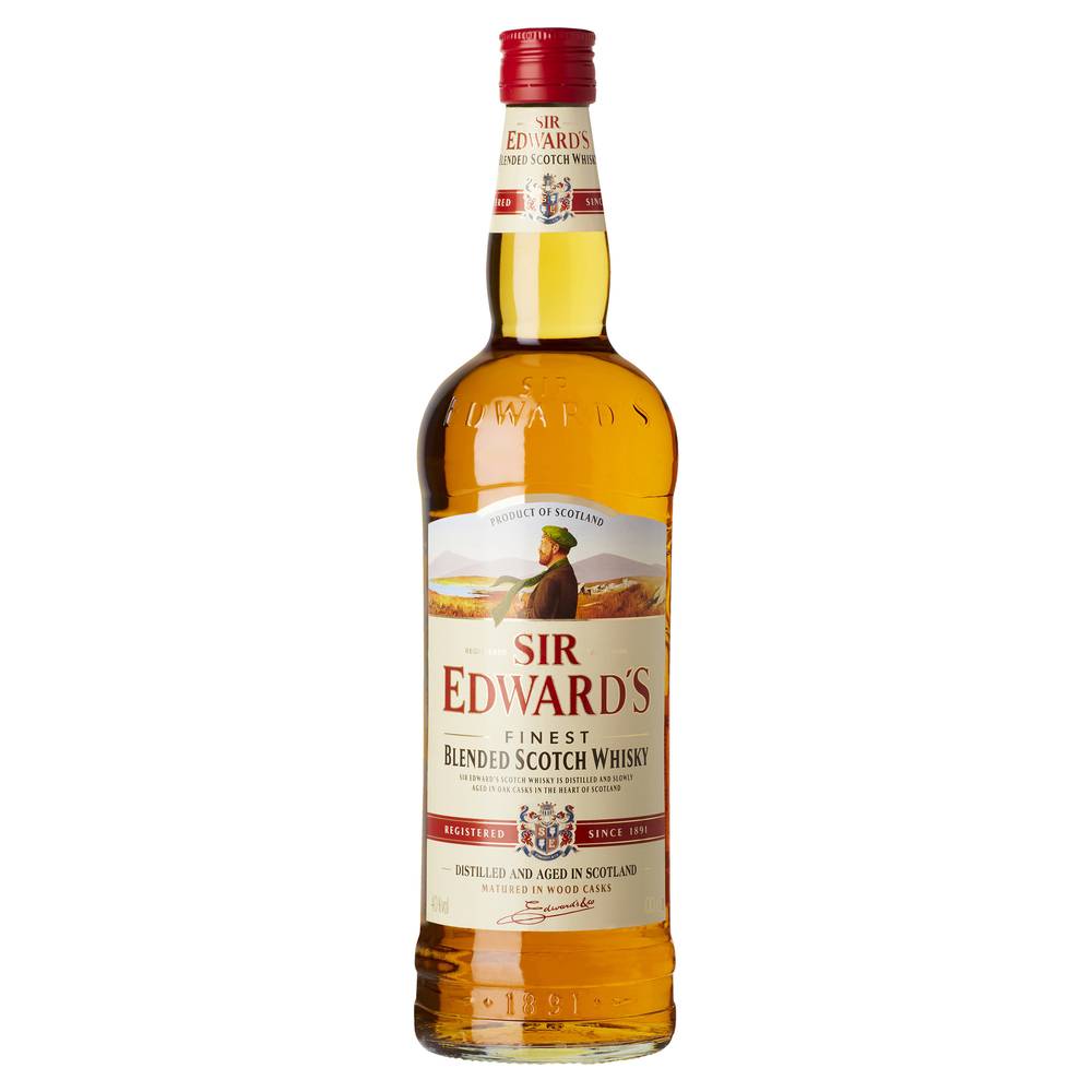 Sir Edward's - Scotch whisky blended (1L)