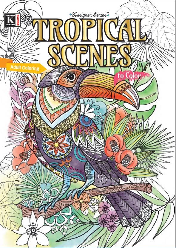 Kappa Adult Coloring Books