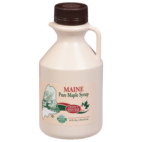 Maine Maple Products Pure Maple Syrup