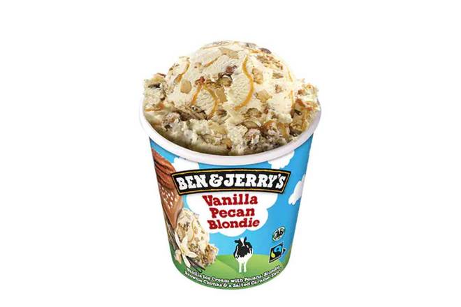 Ben&jerry's vanilla pecan