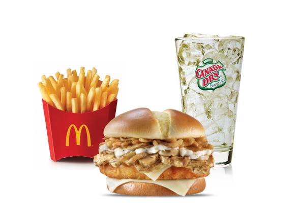 McCombo® Hongos Deluxe Pollo Crispy