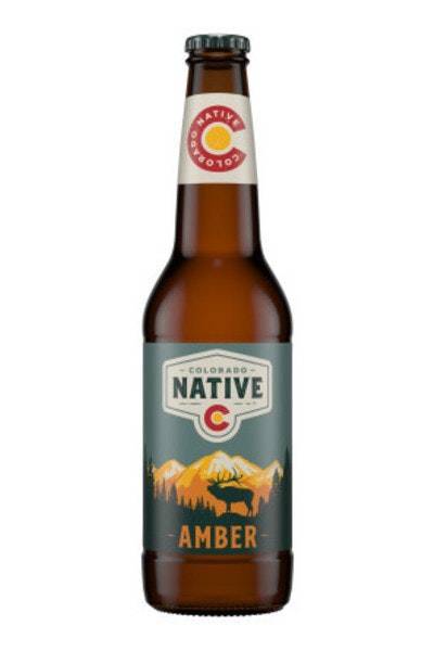 Colorado Native Amber Lager Craft Beer (6x 12oz bottles)