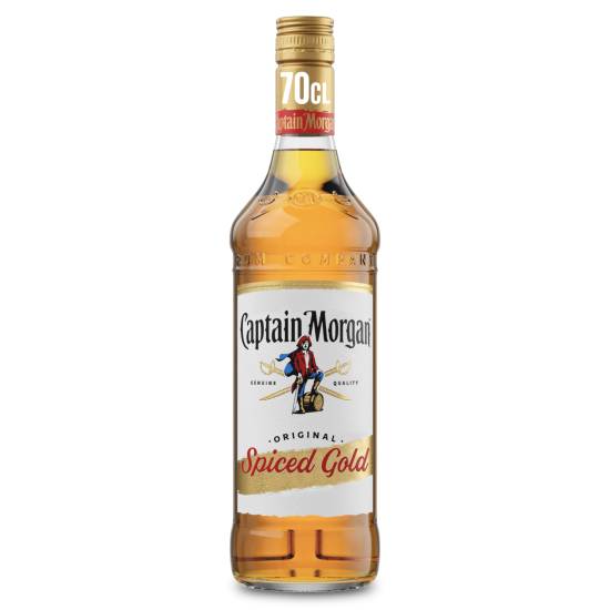 Captain Morgan Original Spiced Gold Rum Based Spirit Drink (700ml)