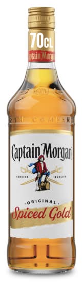 Captain Morgan Original Spiced Gold Rum Based Spirit Drink (700ml)