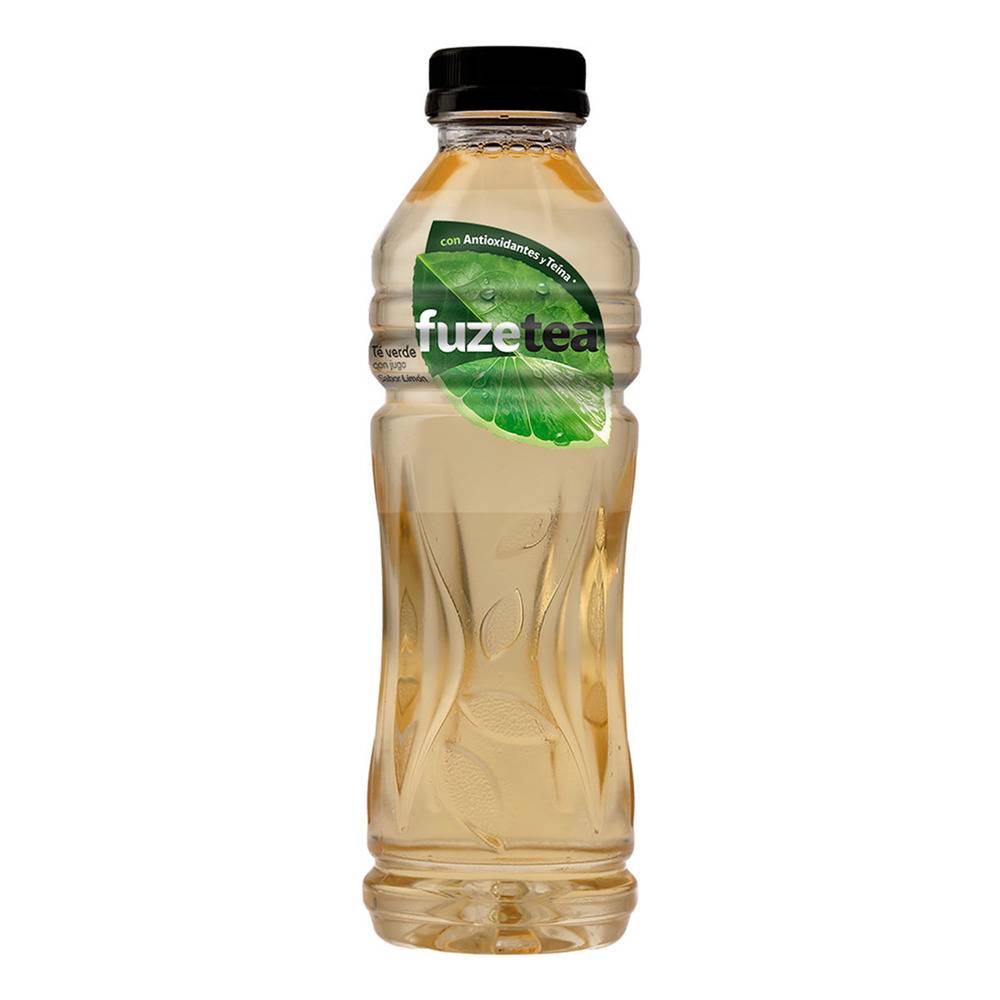 Fuze tea té verde sabor limón (botella 600 ml)