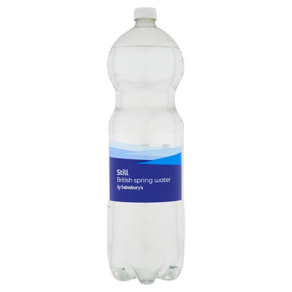 Sainsburys British Spring Water Still 2L