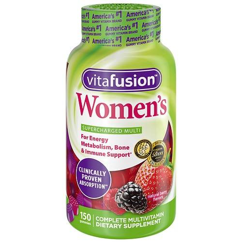 Vitafusion Women's Gummy Vitamins Berry - 150.0 ea