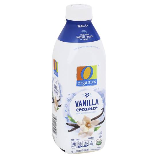O Organics Vanilla Creamer (32 fl oz)