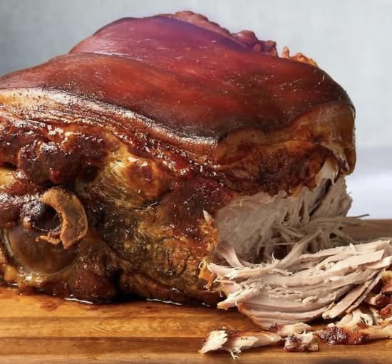 1/2 lb Pernil Cedeños BBQ