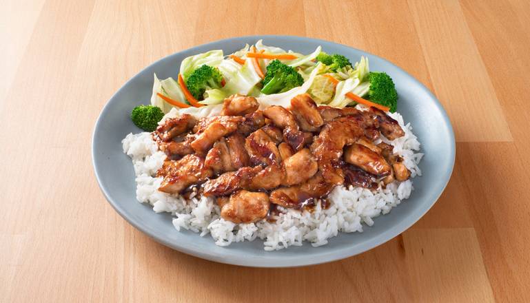 CHICKEN TERIYAKI