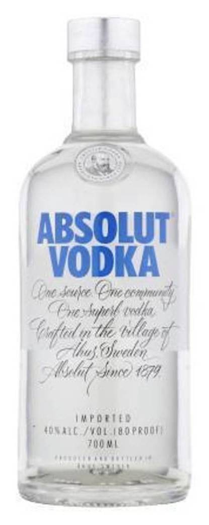 Absolut Blue 40% Dst 70cl