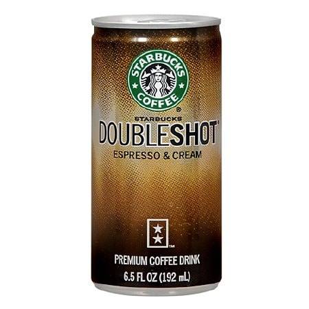 Starbucks Doubleshot Espresso & Cream Coffee Drink (6.5 fl oz)
