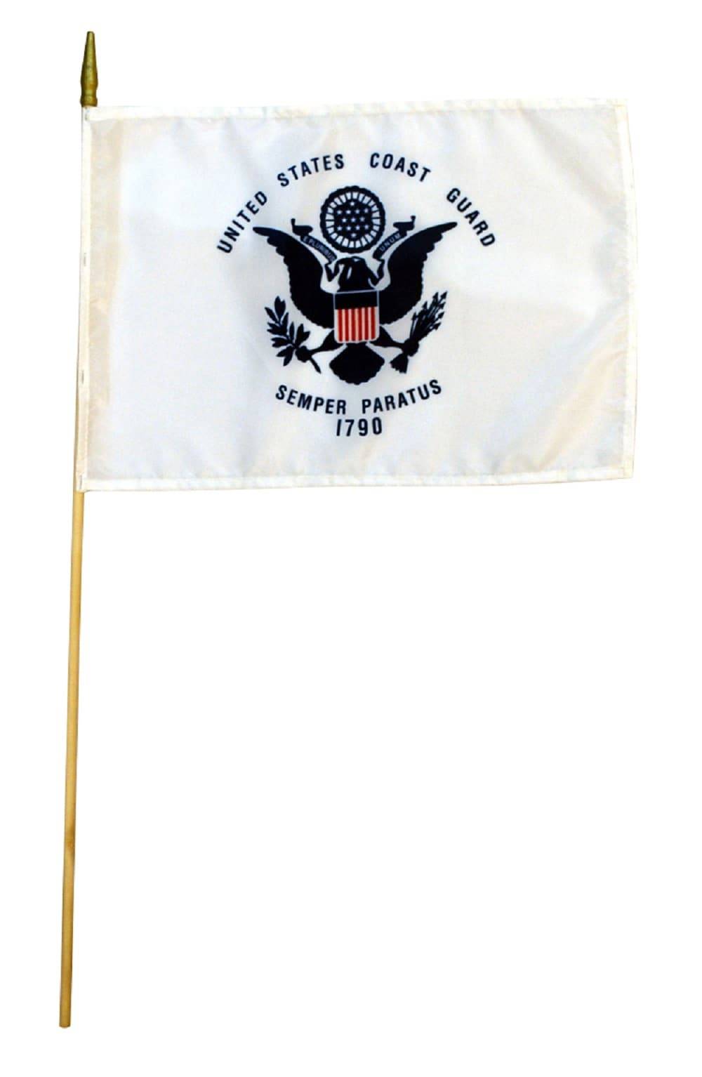 Independence Flag 1.5-ft W x 1-ft H Military Coast Guard Flag | R293