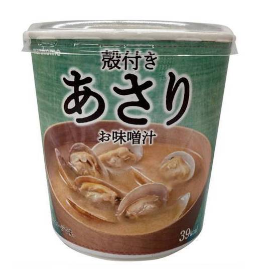ＭＳあさりお味噌汁
