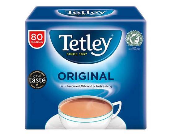 Tetley Tea Bags 2.75 80bags