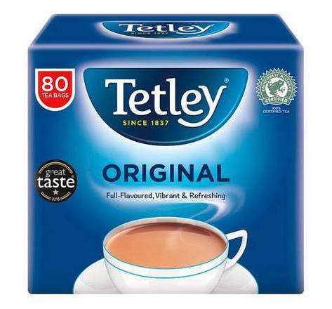 Tetley Tea Bags 2.75 80bags