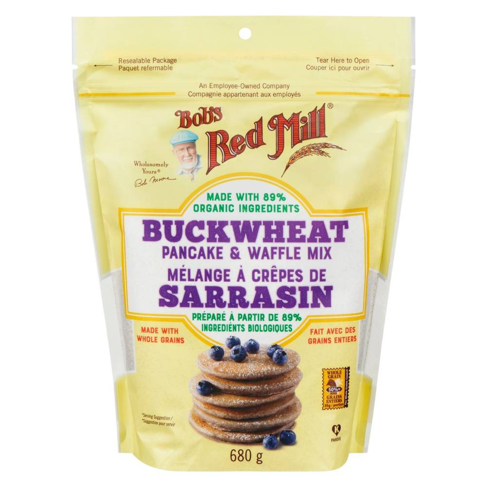 Bob's Red Mill Buckwheat Pancake & Waffle Mix (680 g)