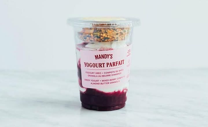 Yogurt Parfait