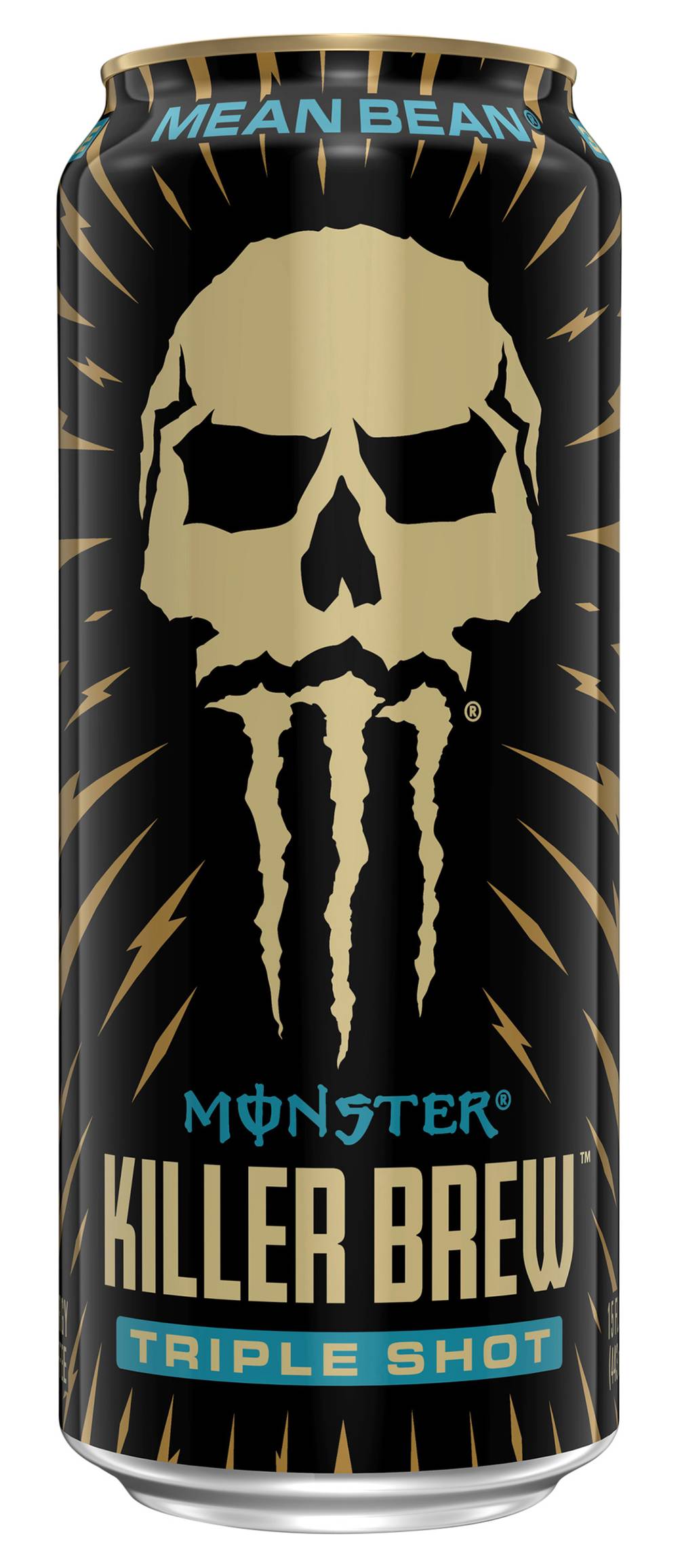 Monster Energy Killer Brew Mean Bean Triple Shot Energy Coffee (15 fl oz)