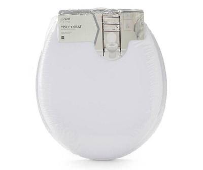 Real Living Soft Cushioned Toilet Seat (white)