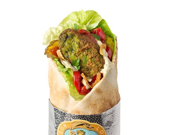 Herby Falafel Wrap