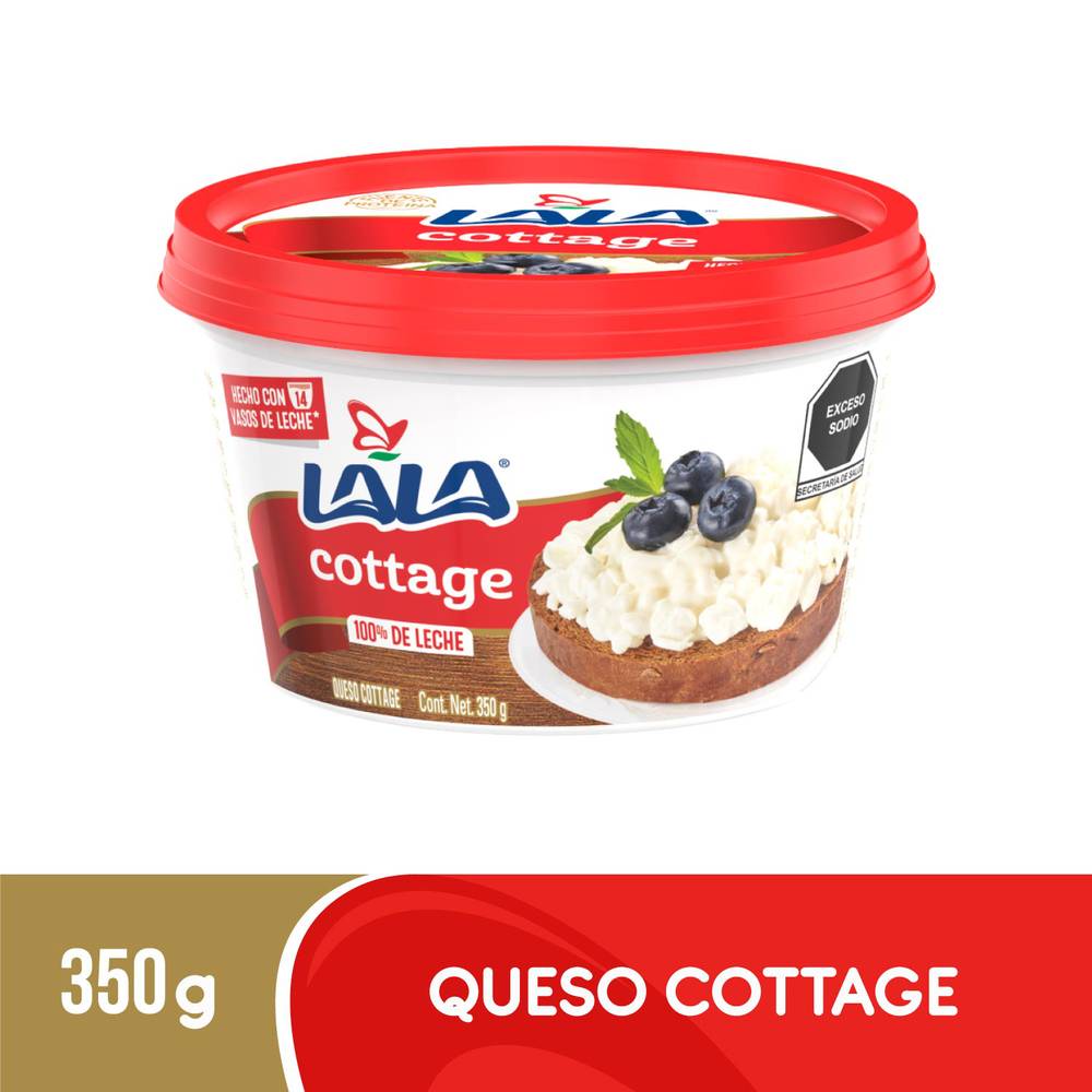 Lala · Queso cottage (350 g)