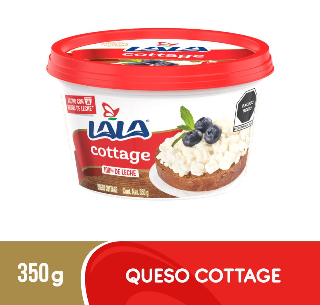 Lala · Queso cottage (350 g)