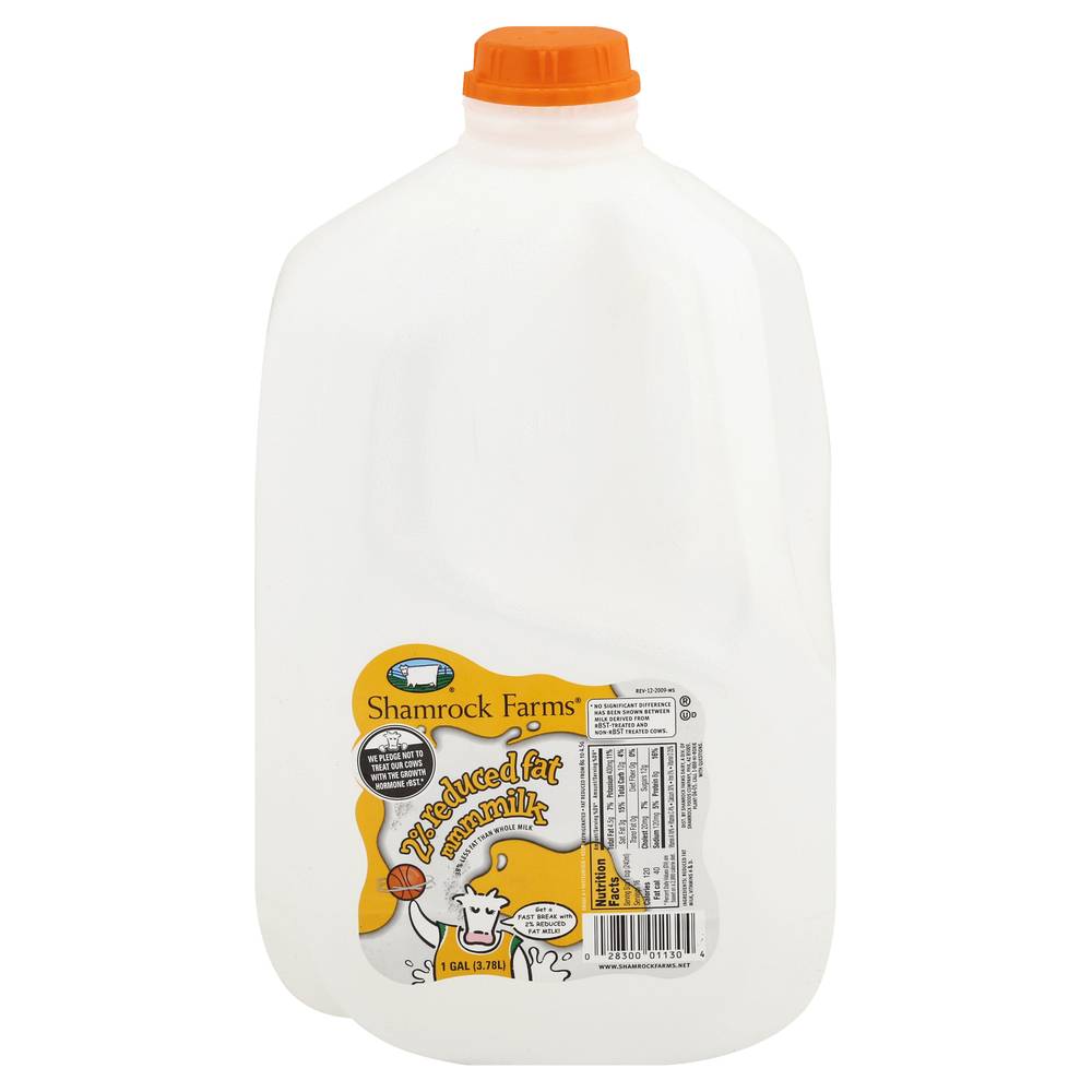 Shamrock Farms 2% Reduced Fat Milk (1 gal)