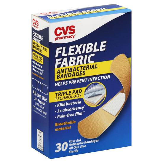 Cvs Antibacterial Bandages