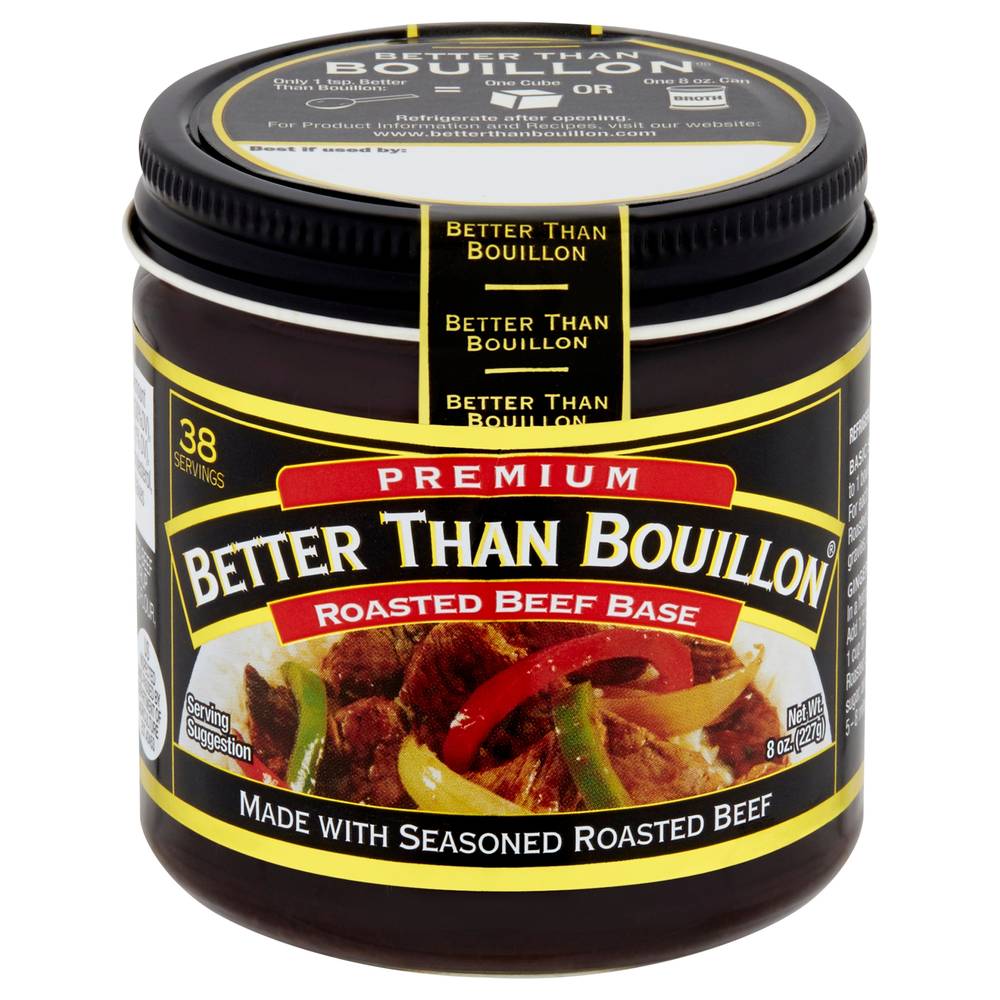 Better Than Bouillon Premium Roasted Beef Base (8 oz)